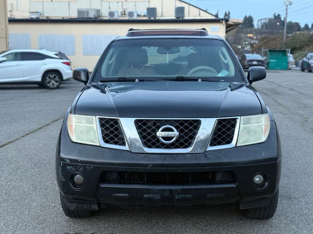 2005 Nissan Pathfinder