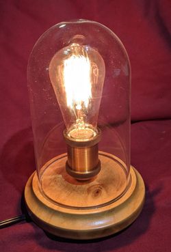 Vintage Style Steampunk Desk Lamp