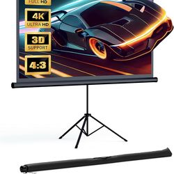 120” projector screen
