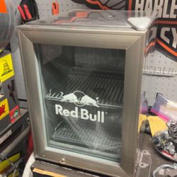 red bull fridge 