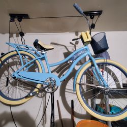 Huffy NEL Lusso Classic Cruiser With Perfect Frame Fit Women's, Blue 26"