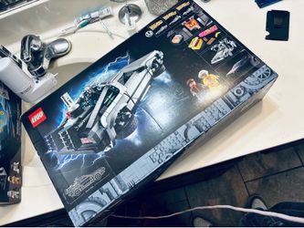 Legos Back To The Future