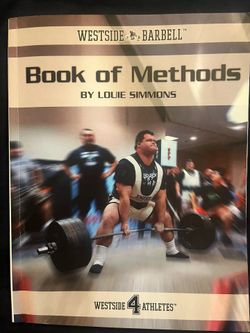 Westside Barbell Book Of Methods