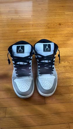 Smokey grey Jordan 1s