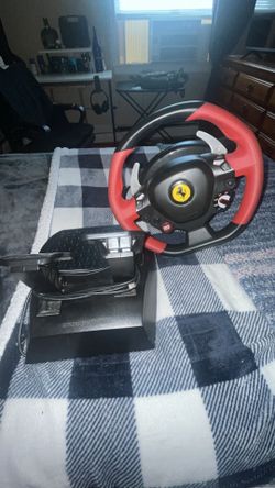 Thrustmaster Ferrari 458 Spider Racing Wheel (Xbox)