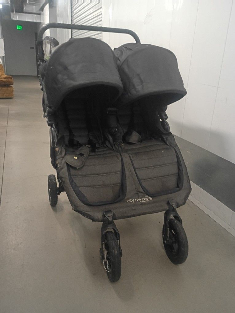 City Mini GT Twin stroller 