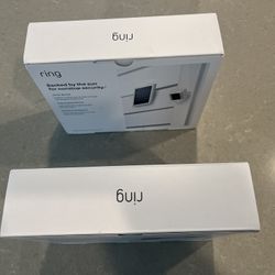 Ring Solar Panel, Two, New In Box, $60 Each