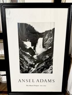 Ansel Adams The Mural Project Framed Prints (Set of 3)