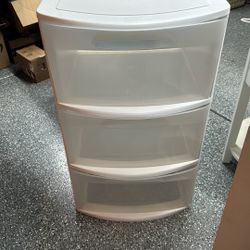 Thick Plastic Bin