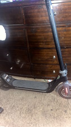 Carbon fiber Phantom Costco e scooter