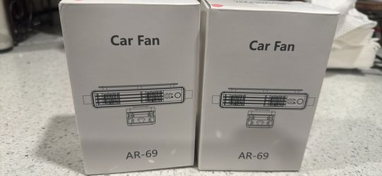 Car fans for the summer heat