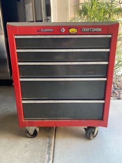 Craftsman Rolling Tool Cabinet 5-Drawer