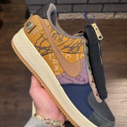 Nike Air Force 1 Low Travis Scott Cactus Jack
