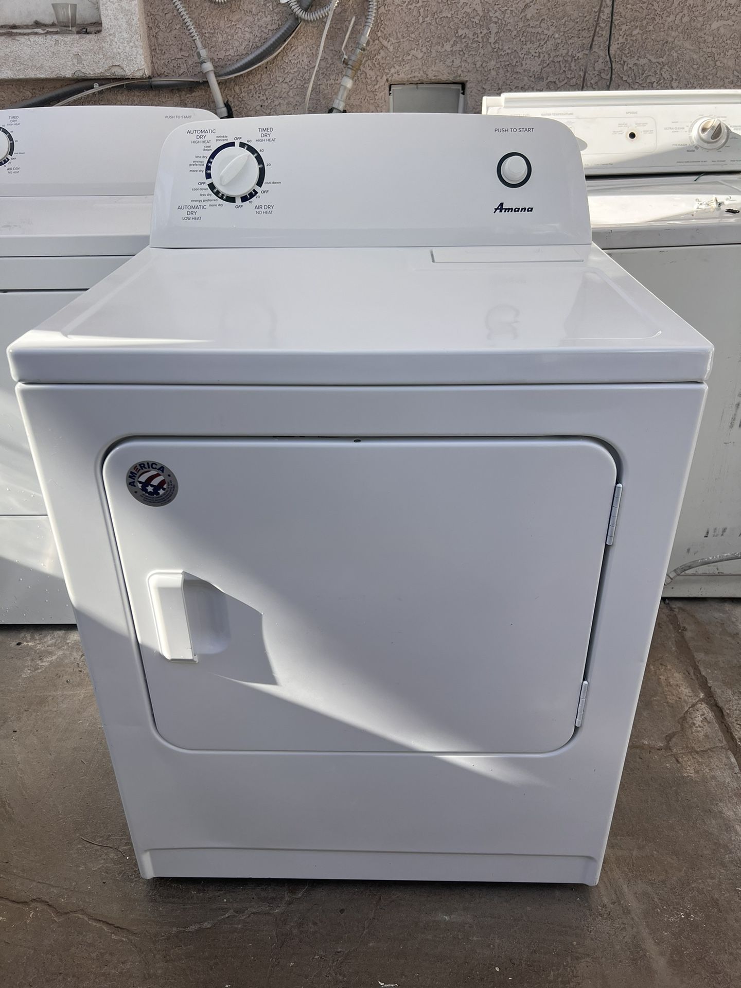 Amana Gas Dryer
