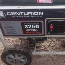 CENTURION 3250 WATT GENERATOR 