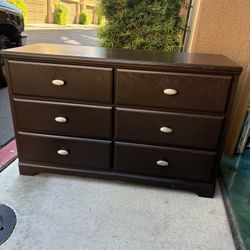 Kids Dresser And Book Shelf