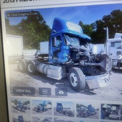 2013 Freightliner Cascadia Truck For Parts 
