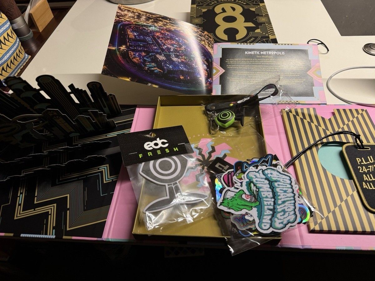 EDC TICKETs FOR 2 ~Limited Addition! Super Discount