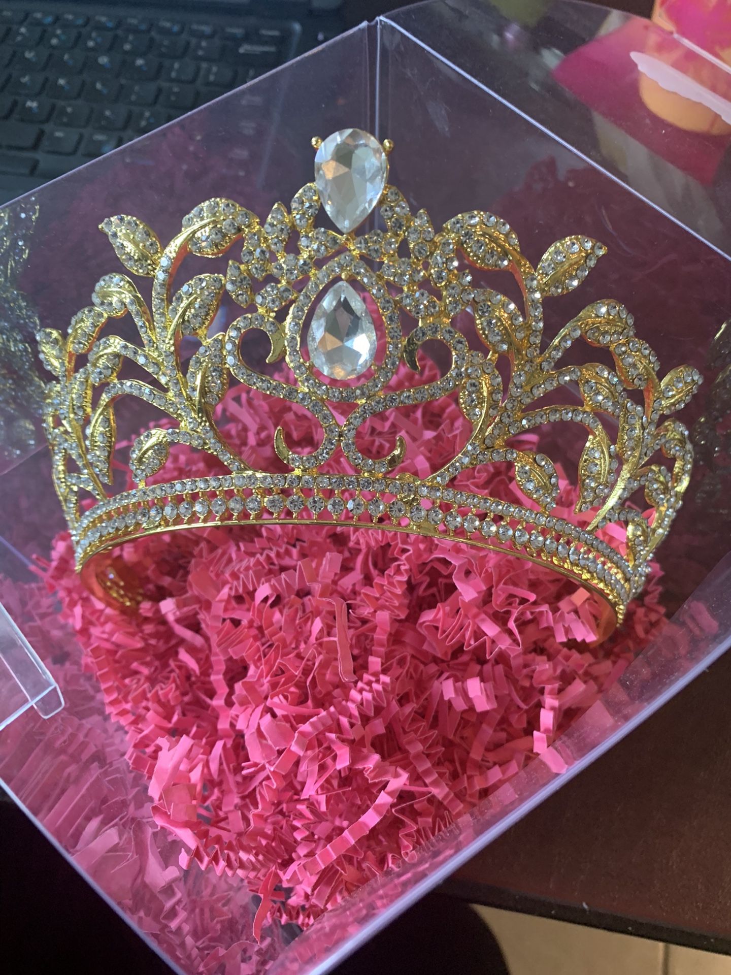 Gold Tiara 