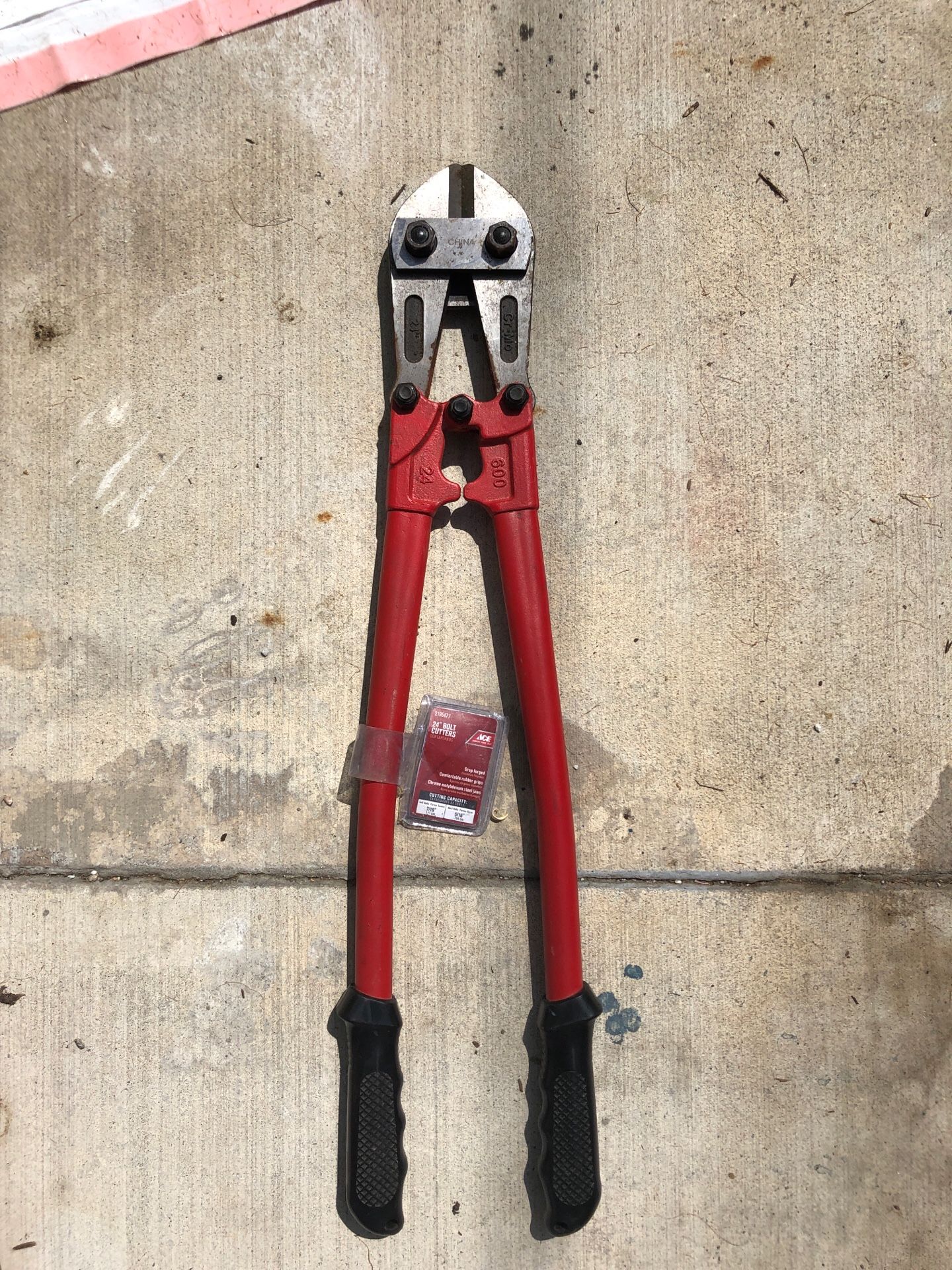 24 inch bolt cutters brand new ACE HARDWARE