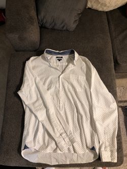 Express button up XL