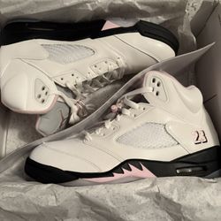 Jordan 5 Retro “Medium Soft Pink”