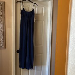 Prom Dress -Navy Blue