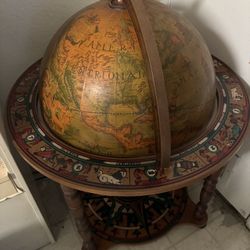 Italian Bar Globe Antique 