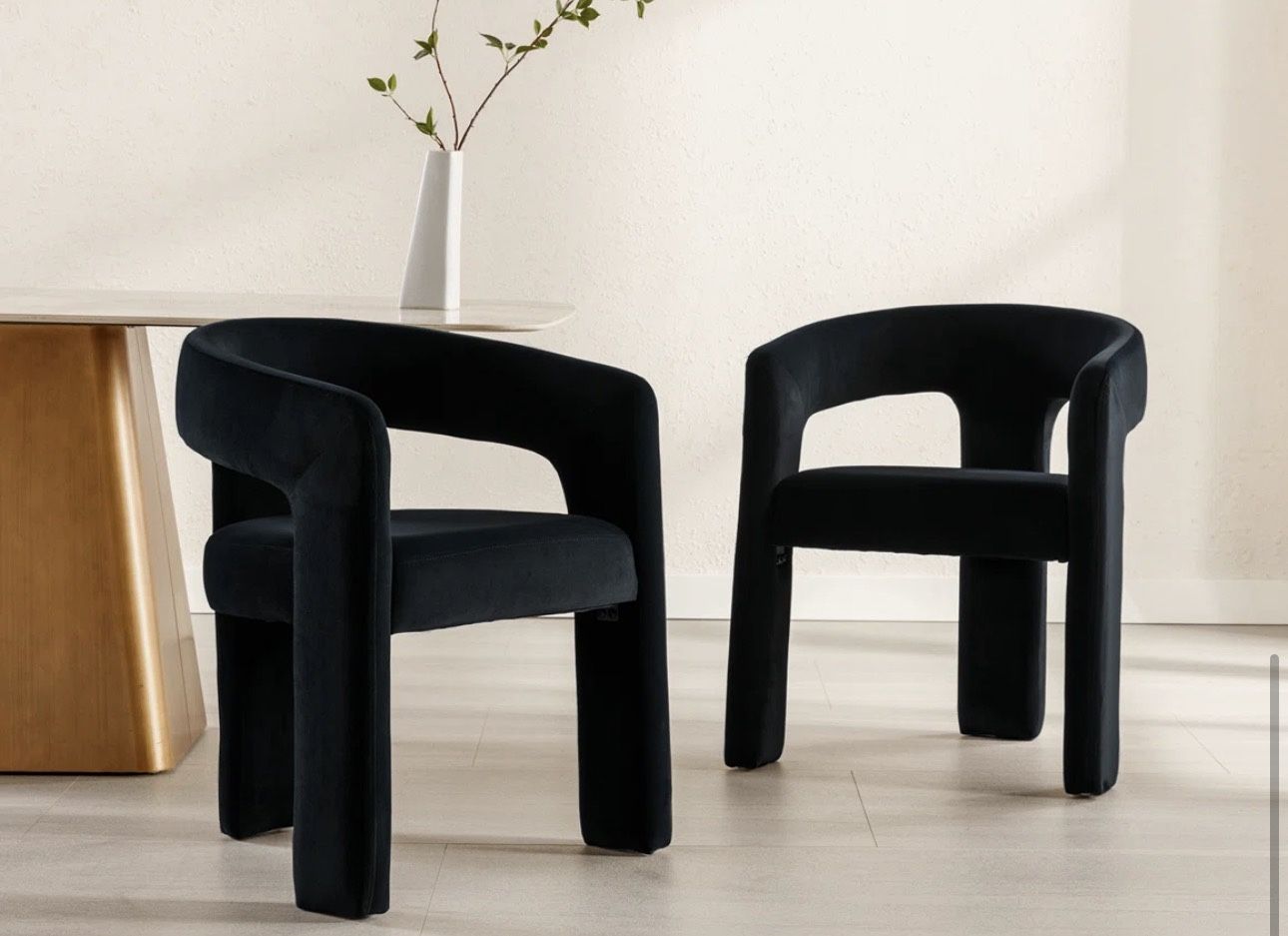 Six Dining Chairs