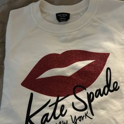 Kate Spade Long Sleeve Sweatshirt 