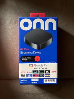 ONN 4k Plus (2026 model)  Brand New