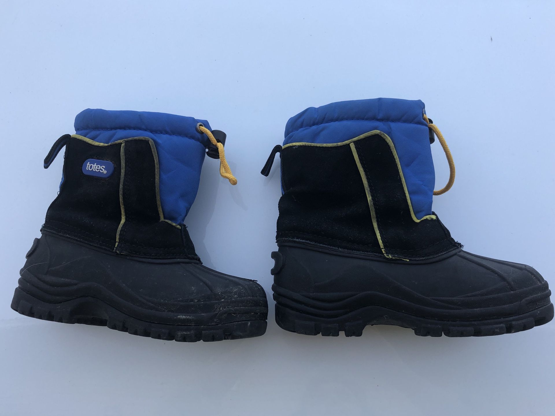 Snow boots - kids size 12