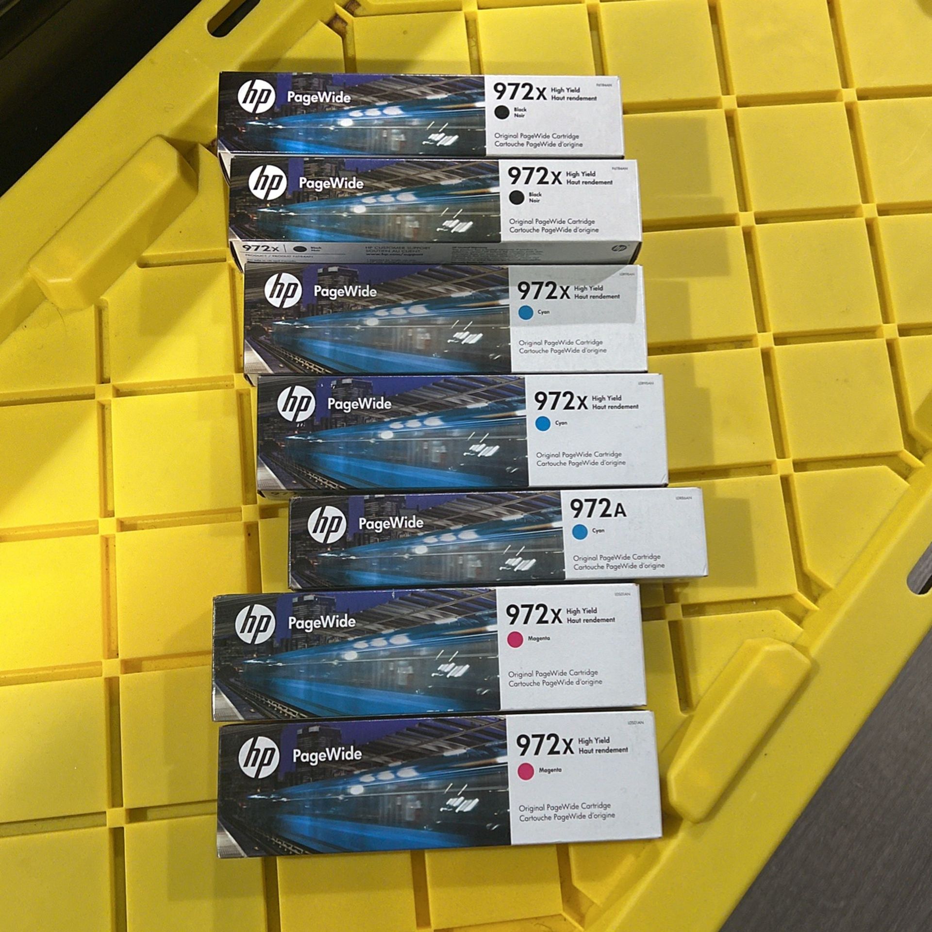 HP Printer ink (972x/972a)