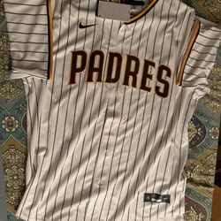 Padres Jackson Merrill Jersey Authenticate Xl 