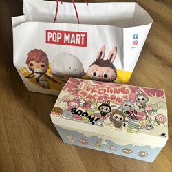 Exciting Macaron Labubu