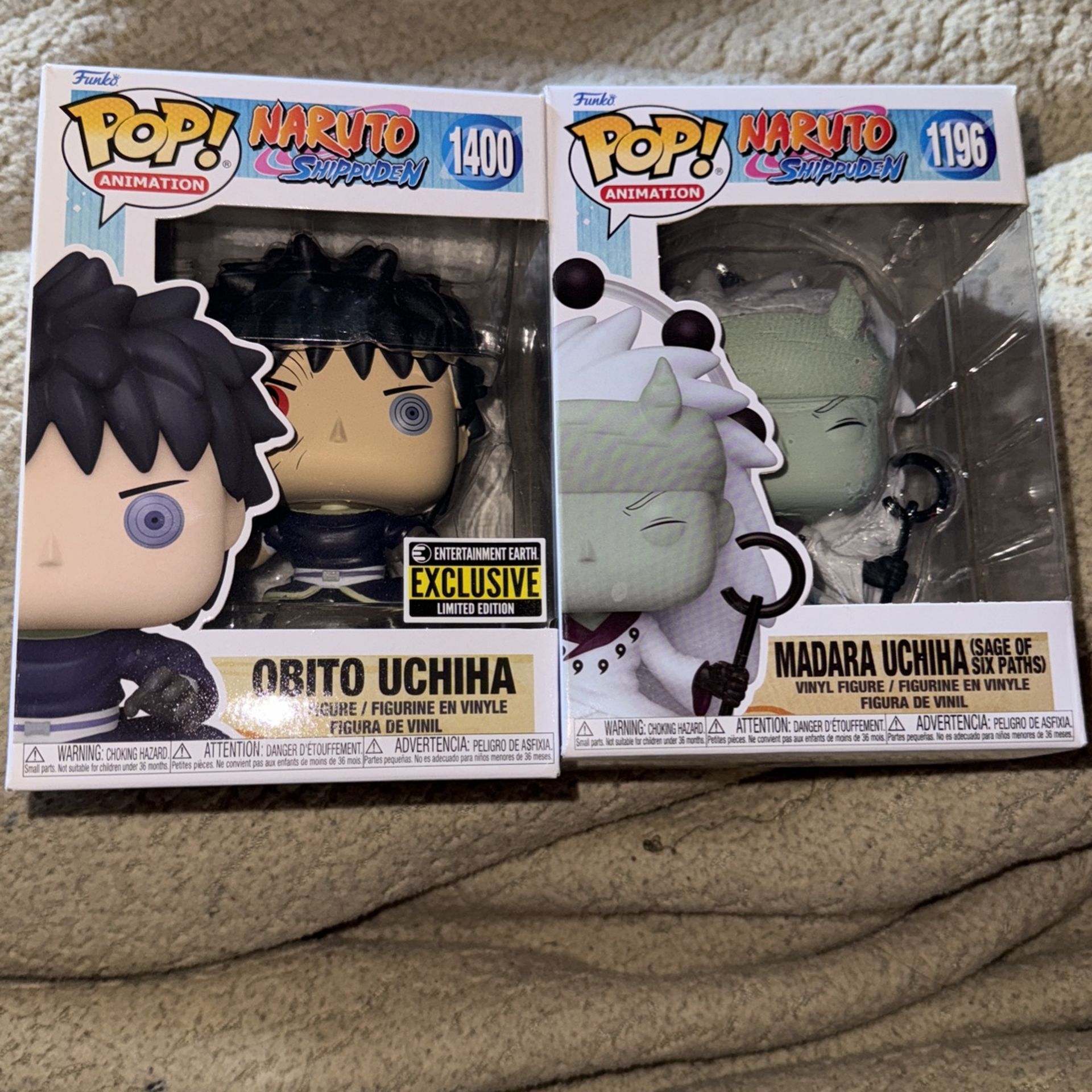 Naruto Shippuden Funko Pop Bundle