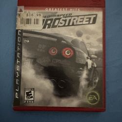 PS3 Need For Speed Pro Street Race