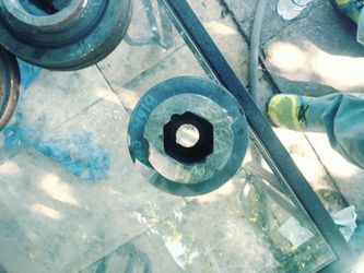 good condition b16 pulley