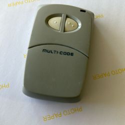 Programmable Garage Remote