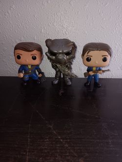 3 Fallout Funko Pop