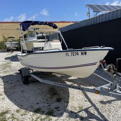 16 Ft 2005 Cape Craft Center Console