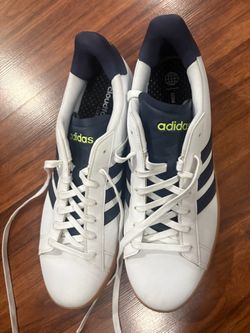 Adidas Grand Court Sneakers White Navy size 13 men’s