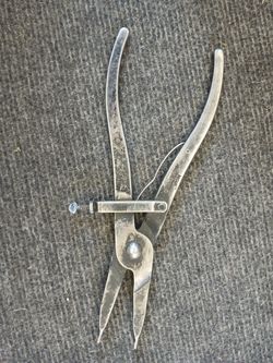 Snap Ring Retaining Pliers