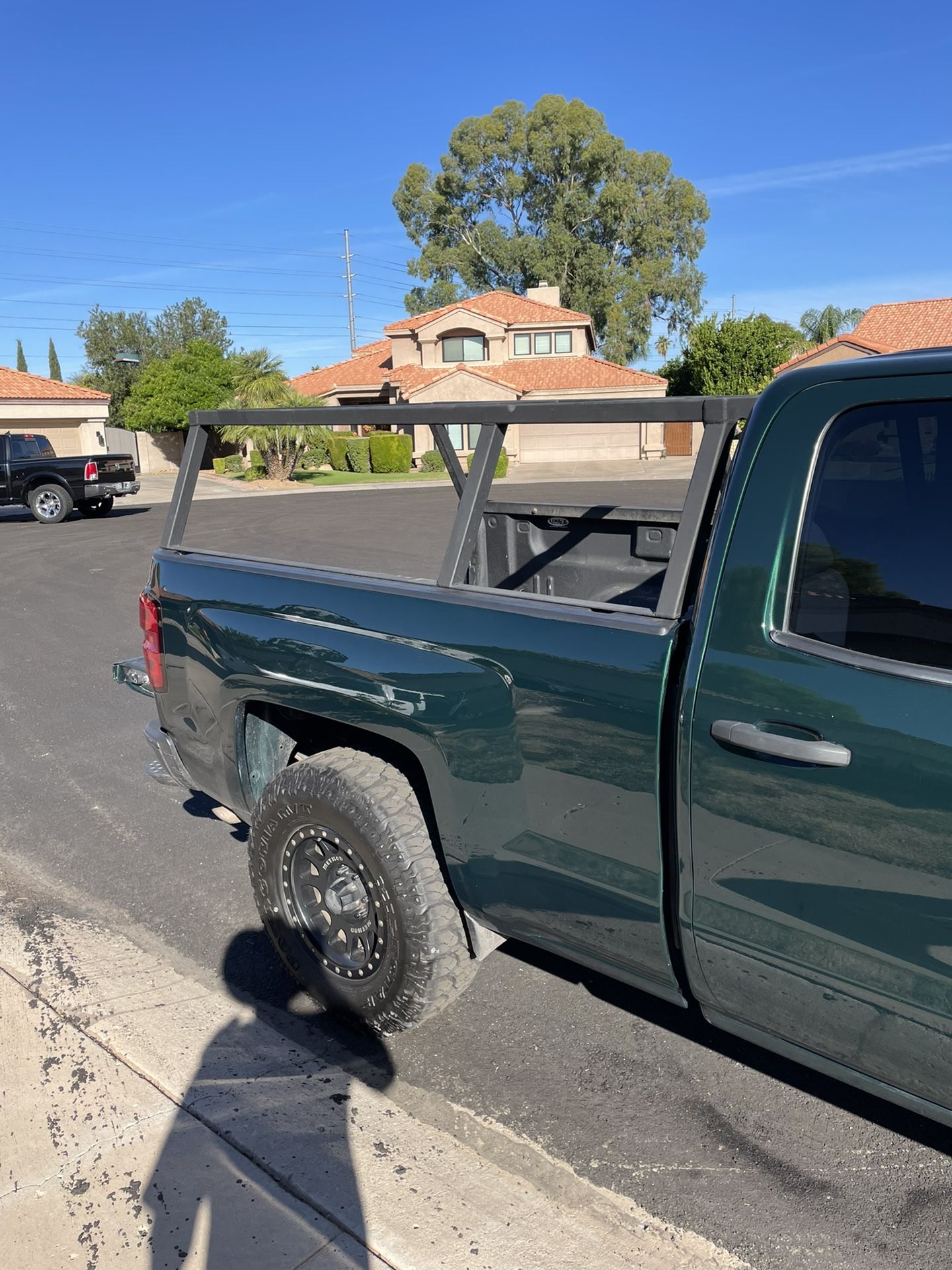 Steel 14-18 Silverado Bed Rack