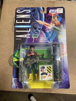 Aliens - Lt Ridley Figures From 1986 And 1997 Movies