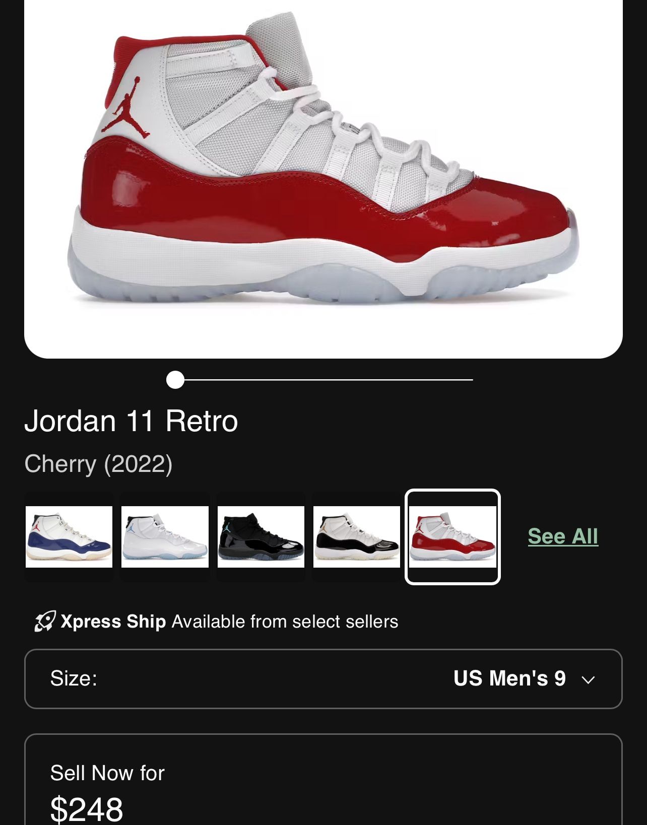 Cherry 11’s Brand New In Box 
