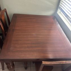 Wooden Table 