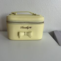 Sweetly | Yellow Cosmetic Bag