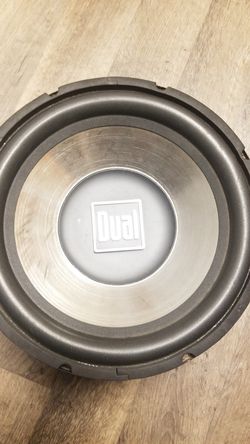 Subwoofer Dual 12"