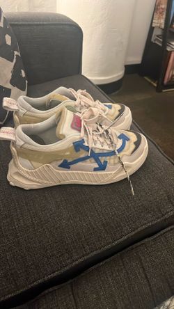 Off-white shoes